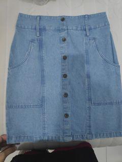 Denim Skirt #UltahCarrousel