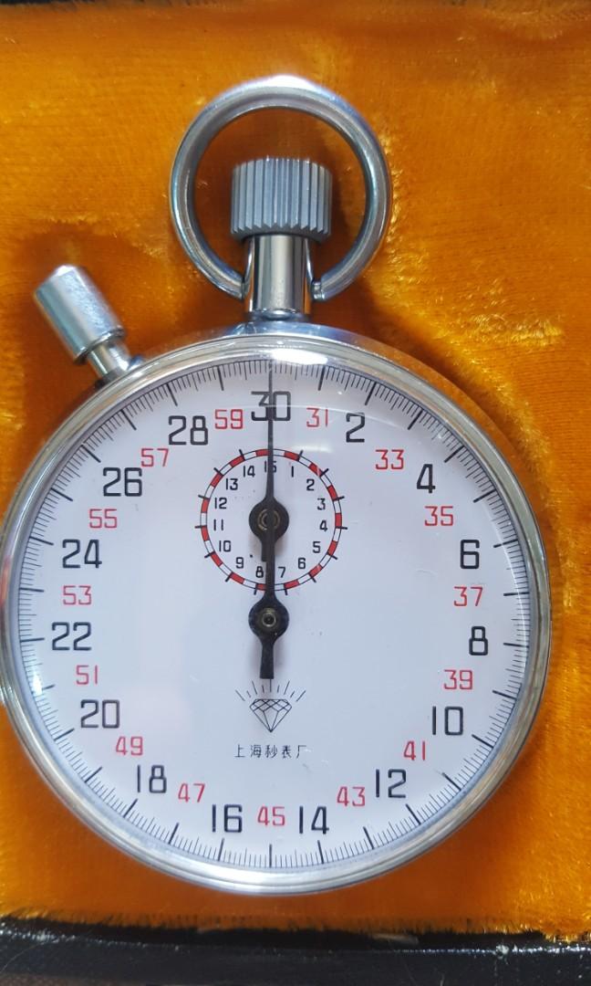 mechanical watch timer