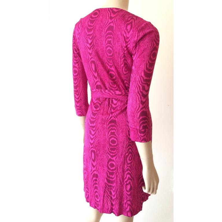 Dvf julian mini wrap dress clearance