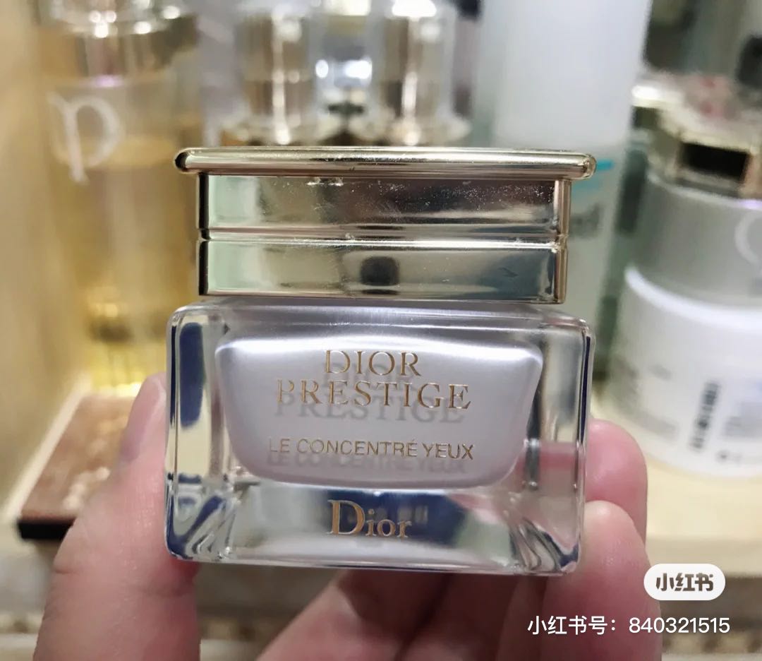 dior prestige eye cream