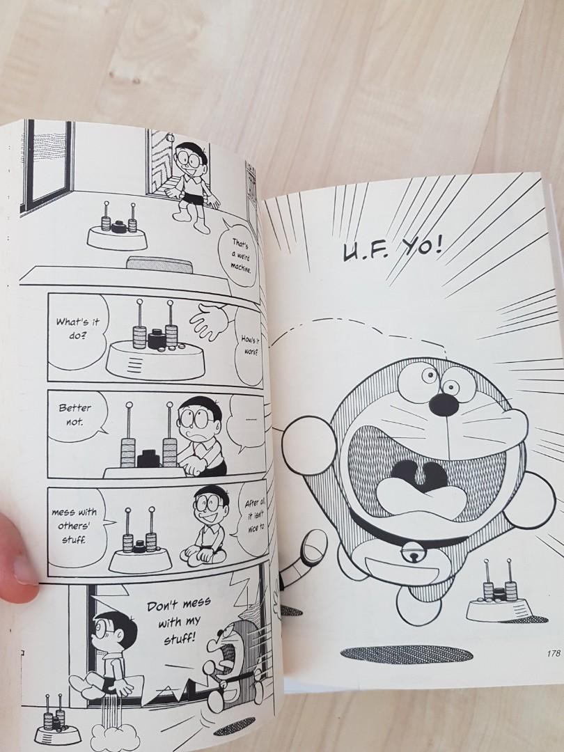 Set 2 books - Doraemon Vol. 1 and Vol. 2, Hobbies & Toys, Books ...