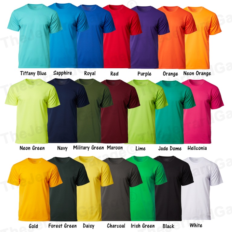 Two tone shop dri fit shirts