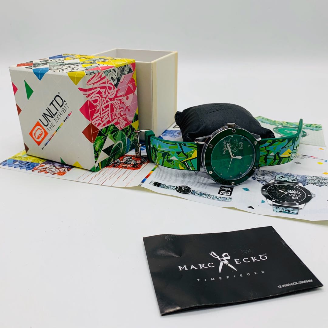 Unltd timepieces sales by marc ecko