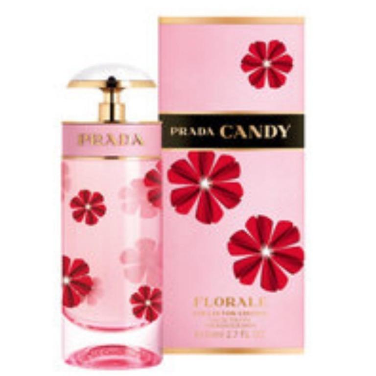Prada candy flower hot sale