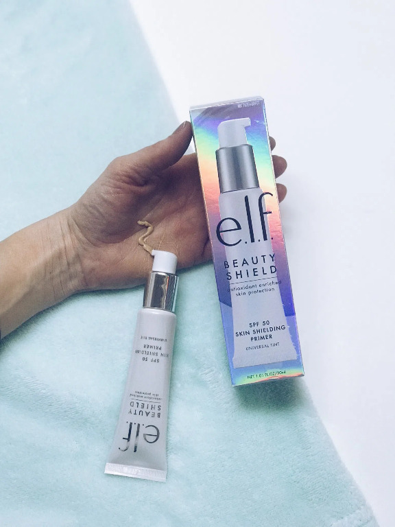 elf beauty shield moisturizer