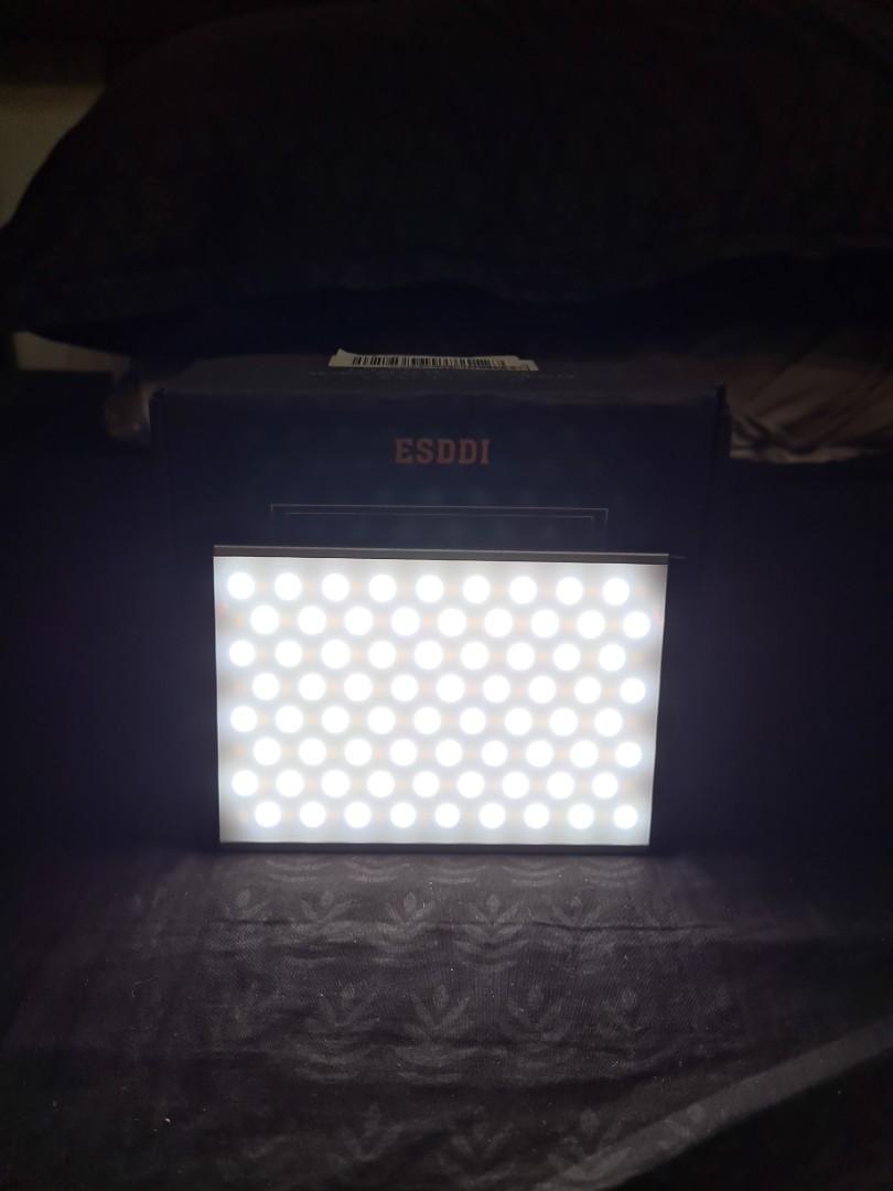 ESDDI PLV380 LED LIGHT, Photography, Photography Accessories, Lighting