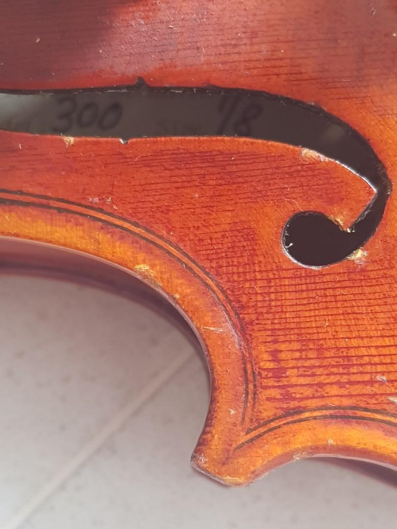 Eurostring ユーロストリング Model 100 1/8 バイオリン Eurostring ユーロストリング Model 100 1/8 バイオリン