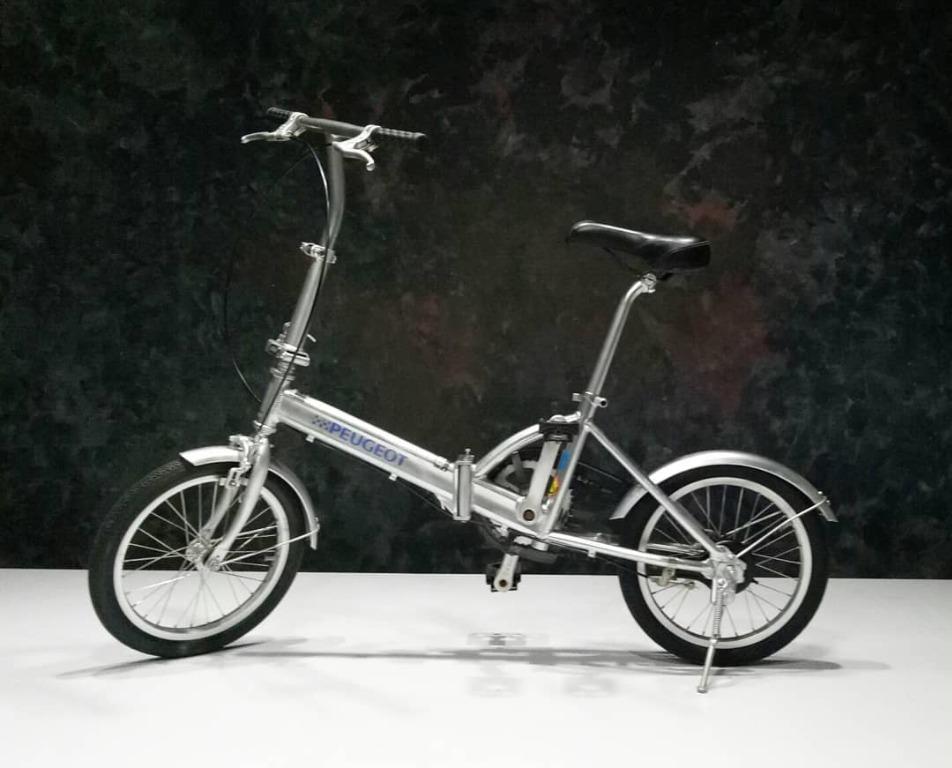 peugeot folding bike
