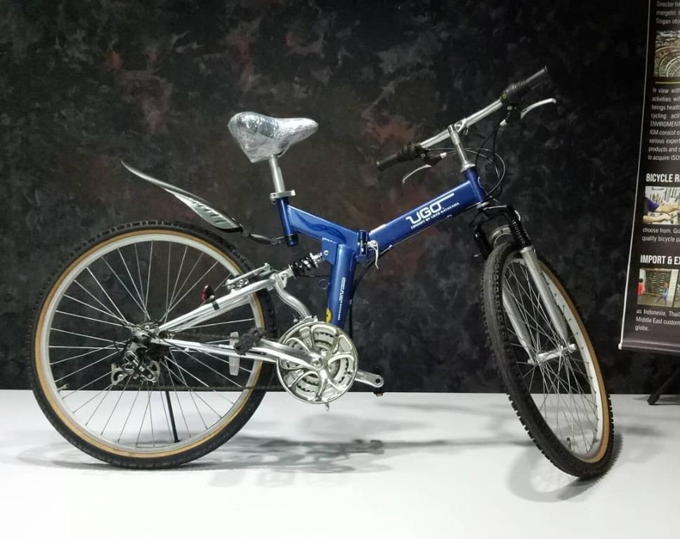 F10-UGO Folding Mountain Bike (Recon), Sports Equipment, Bicycles 