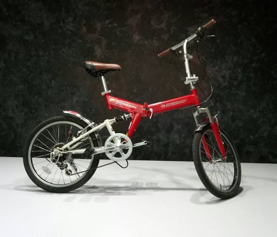 dunlop folding bike
