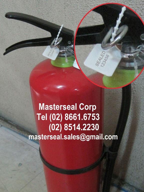 fire extinguisher seal