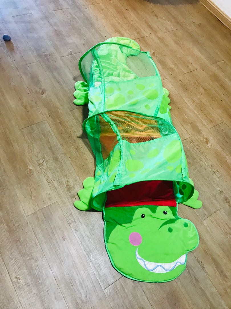 fisher price crocodile