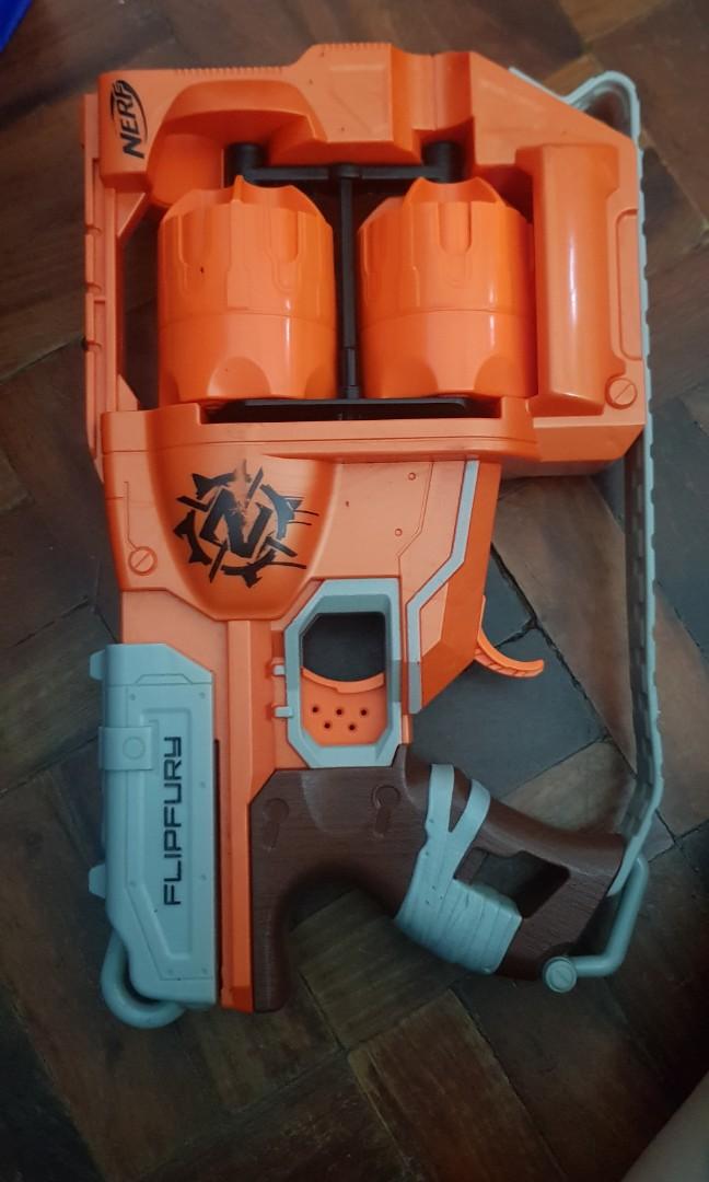 Flipfury Nerf, Hobbies & Toys, Toys & Games on Carousell