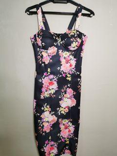 Floral Dress Bodycon