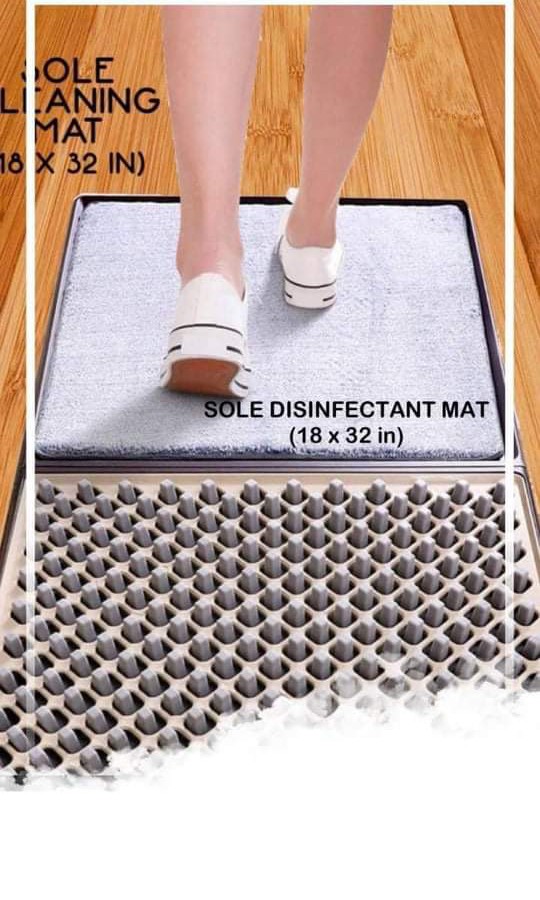 Foot Disinfectant Mat, Beauty & Personal Care, Sanitizers