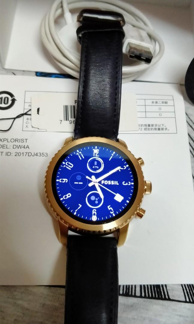Fossil explorist clearance g3