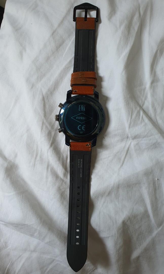 Fossil smart watch Q3 explorist Mobile Phones Gadgets Wearables Smart Watches on Carousell