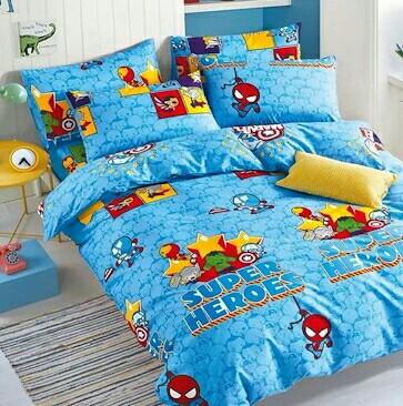 superhero bed sheets
