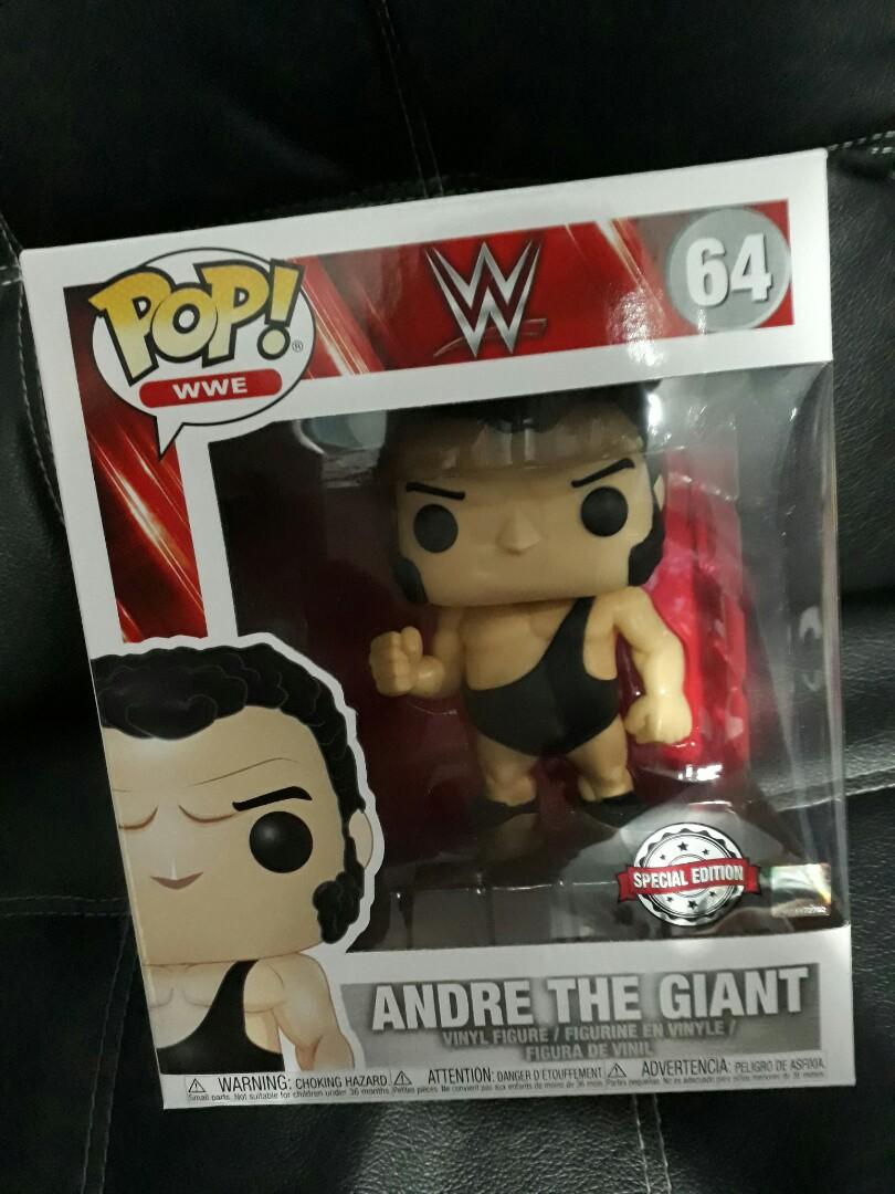 andre the giant 6 inch funko pop