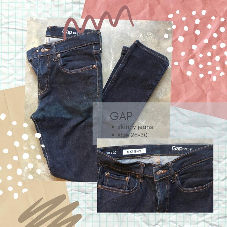 size 30 gap jeans