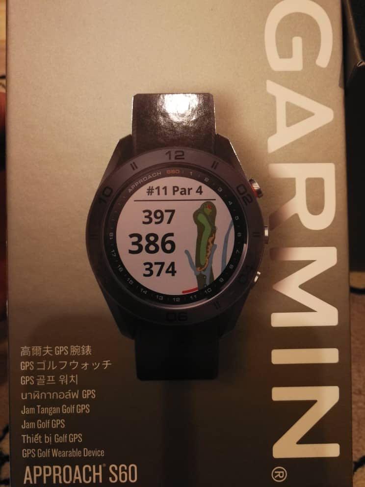 garmin approach s60 whatsapp