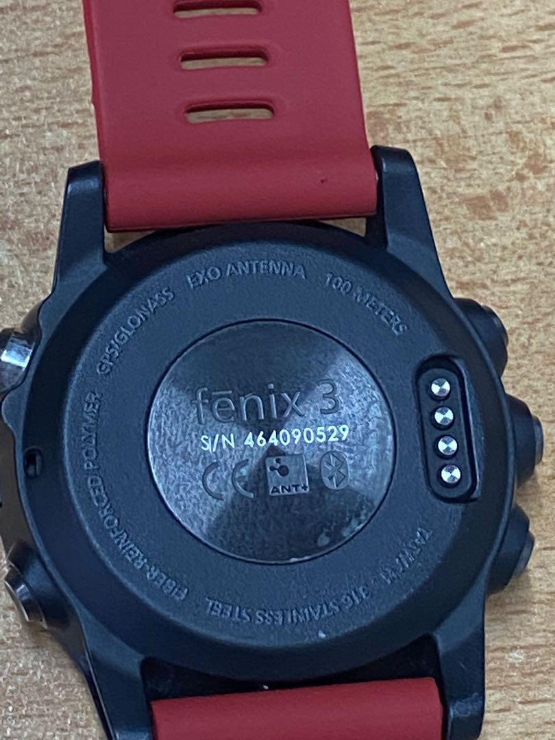 Garmin fenix hotsell 3 s