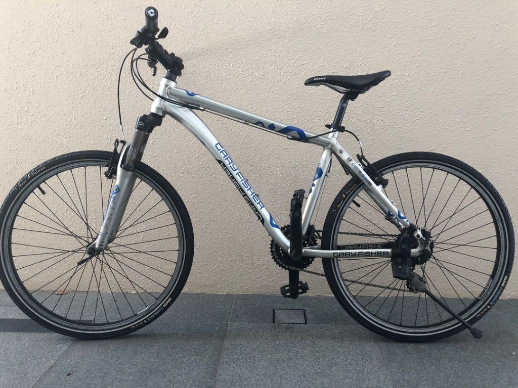 gary fisher hybrid bike