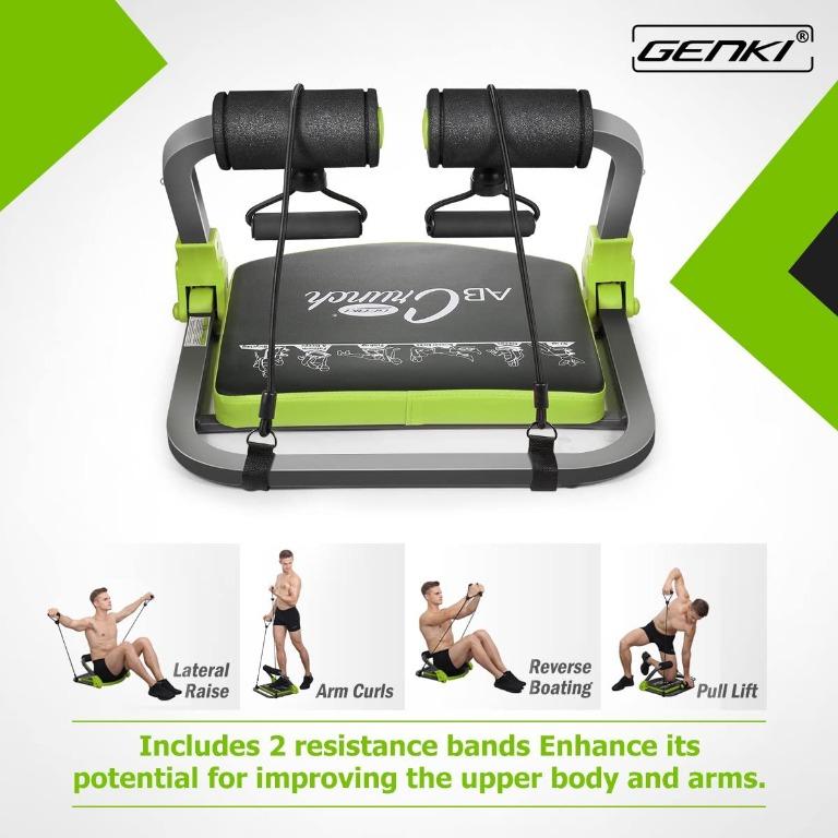 Genki gym equipment top