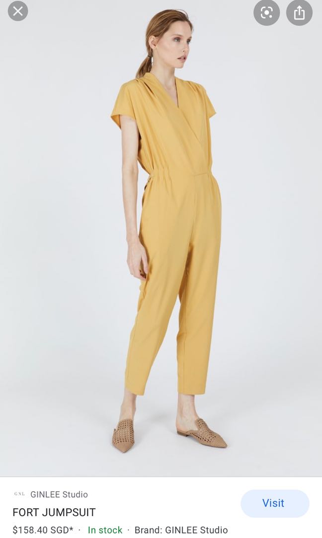 Gin Lee Fort Jumpsuit, Women's Fashion, Dresses & Sets, Jumpsuits on