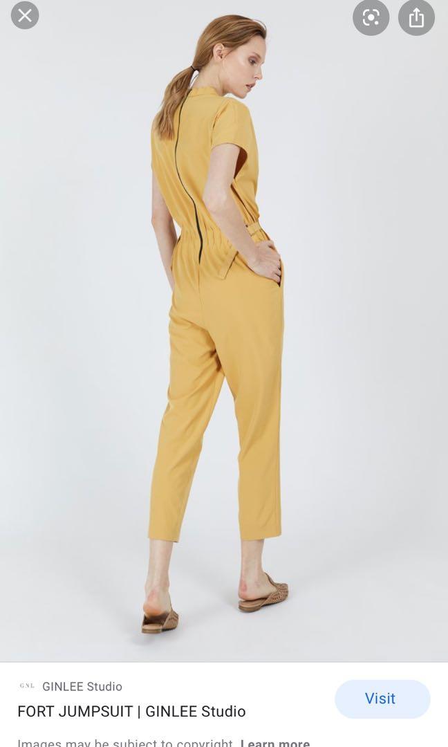 Gin Lee Fort Jumpsuit, Women's Fashion, Dresses & Sets, Jumpsuits on