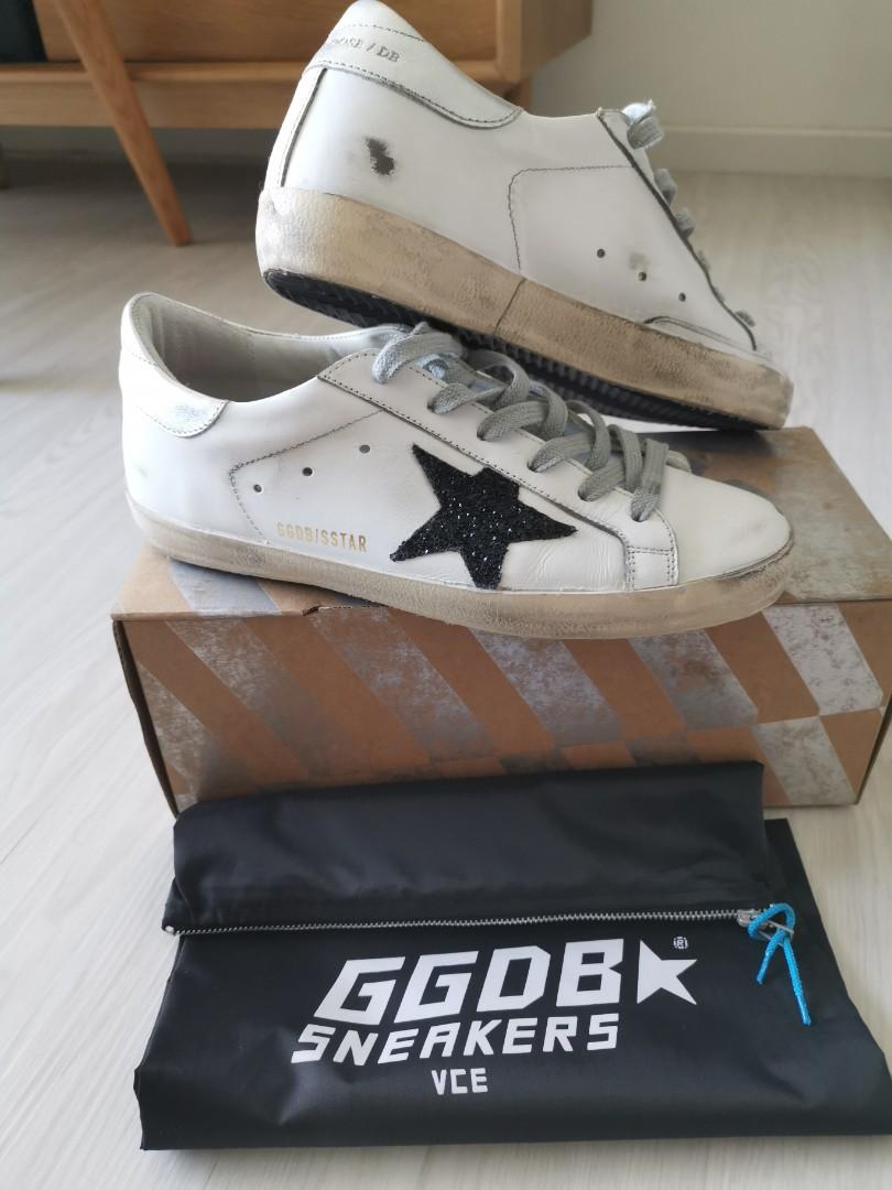 Golden Goose Deluxe Brand (GGDB) Superstar Footwear, Sneakers Carousell