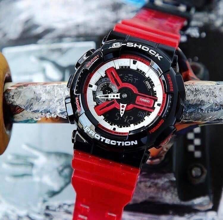 G SHOCK GA110RB 1A COPY 1 1 ORIGINAL EDITION Men s Fashion