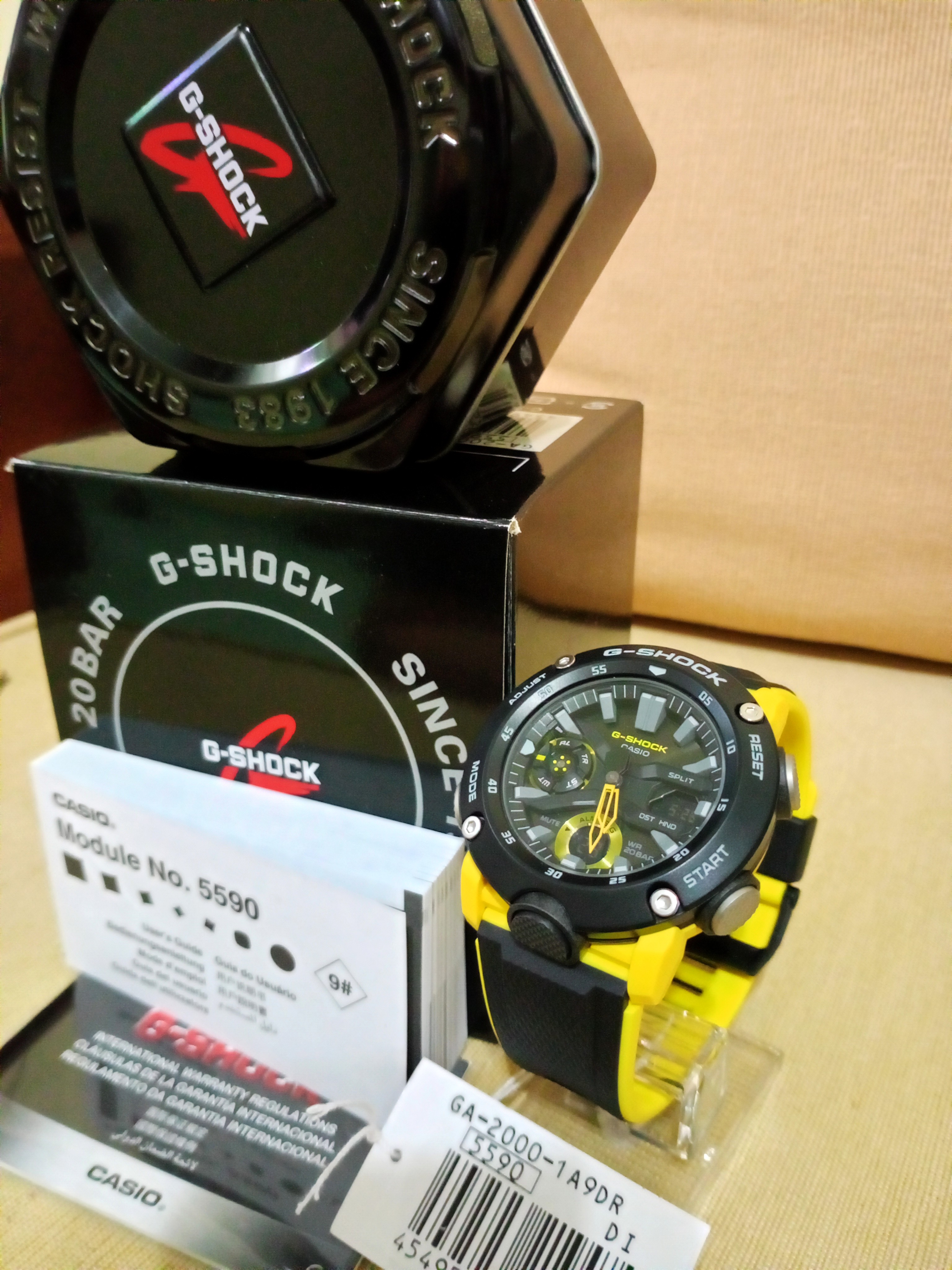 Ga 2000 top kuning