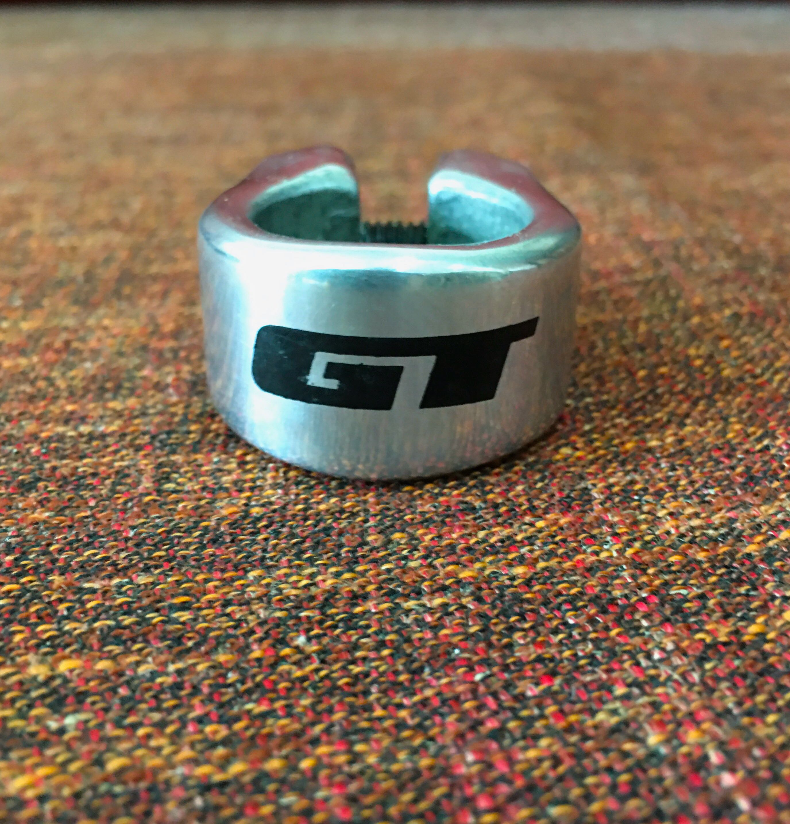 GT BMX seatpost clamp for 25.4mm seat tube 22mm seatpost