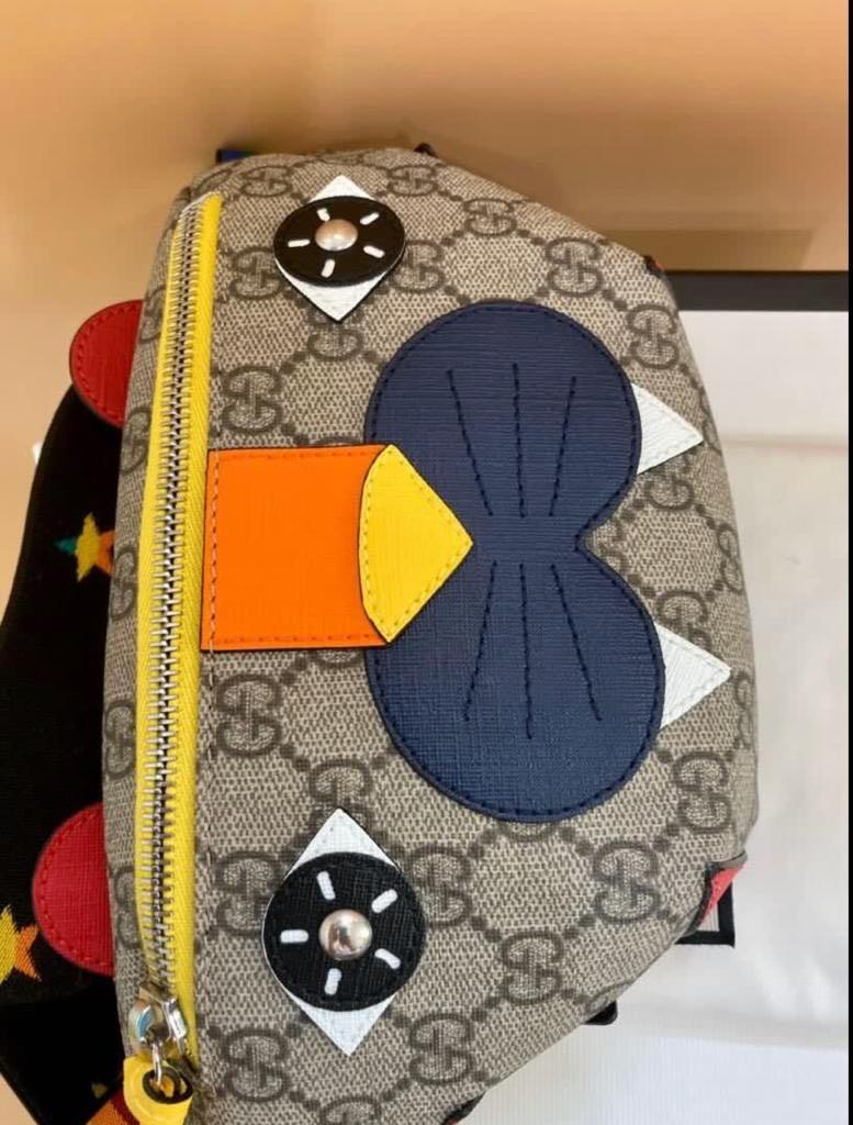 Gucci best sale monster bag