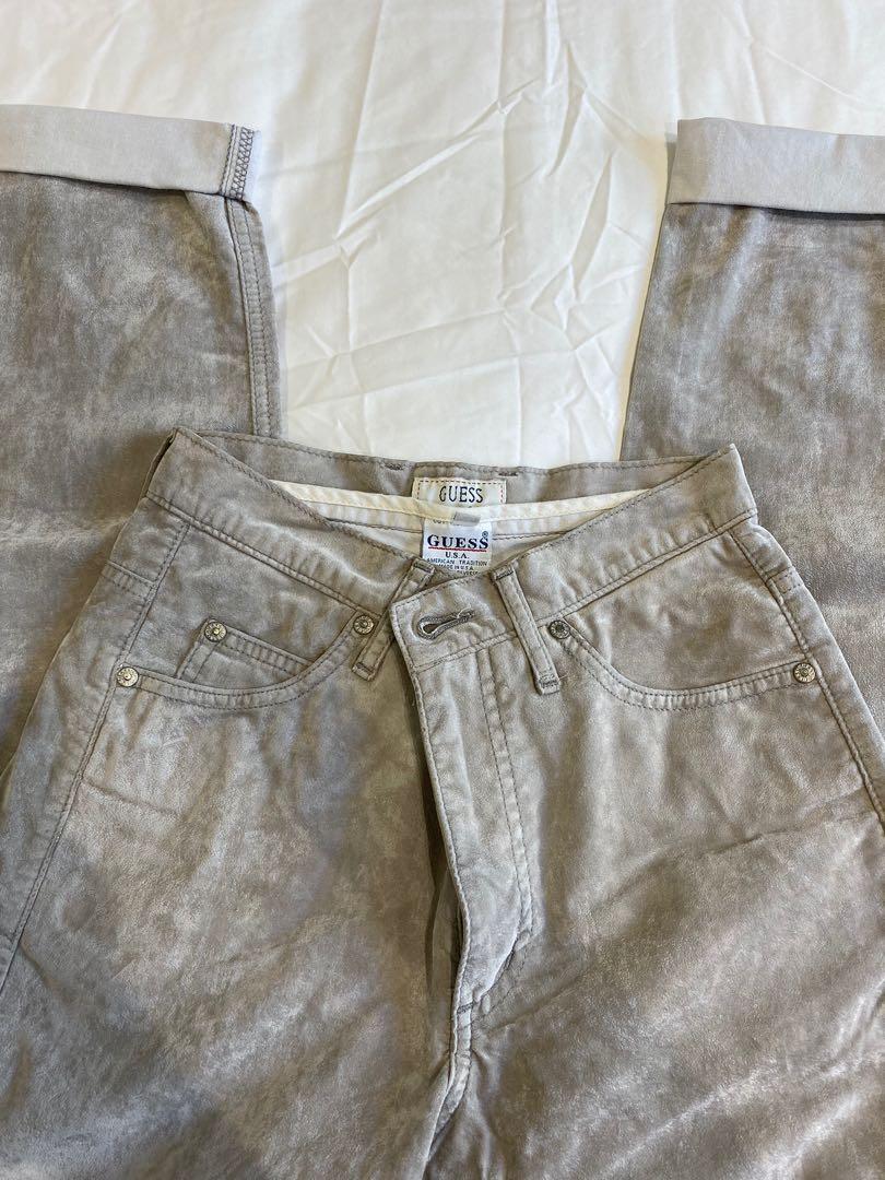 Guess corduroy pants best sale