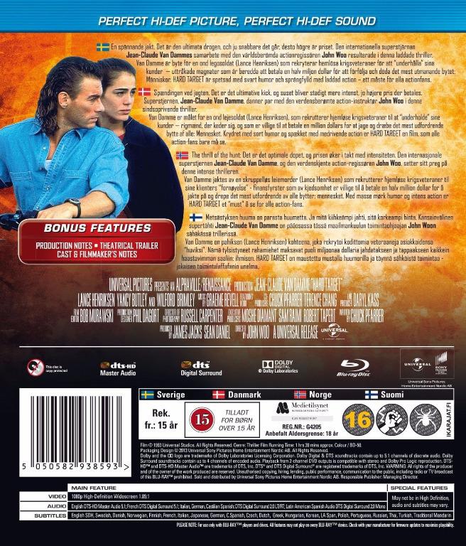 Hard target full movie free best sale