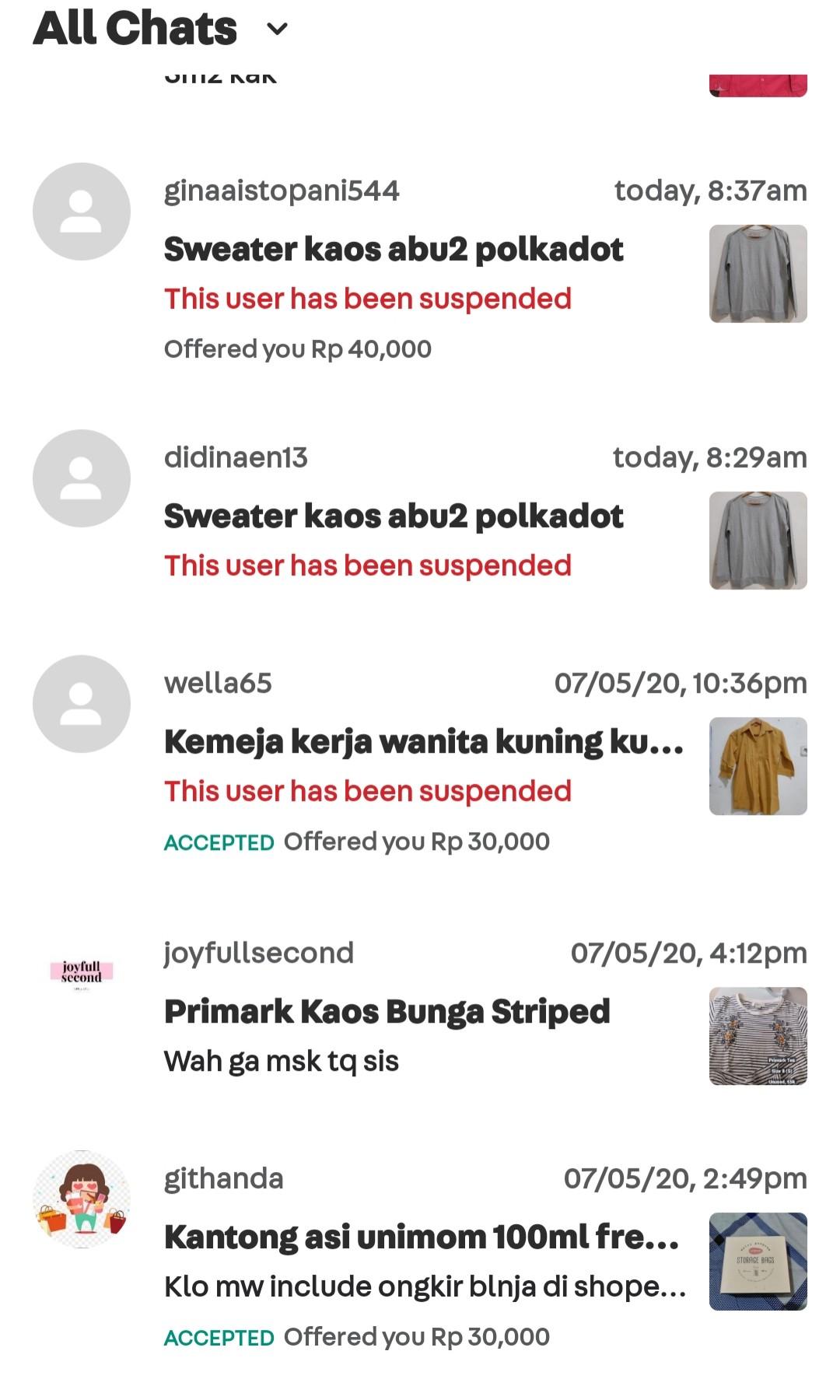 HATI-HATI MODUS PENIPUAN MODEL MINTA CHAT VIA WA, Fesyen Wanita