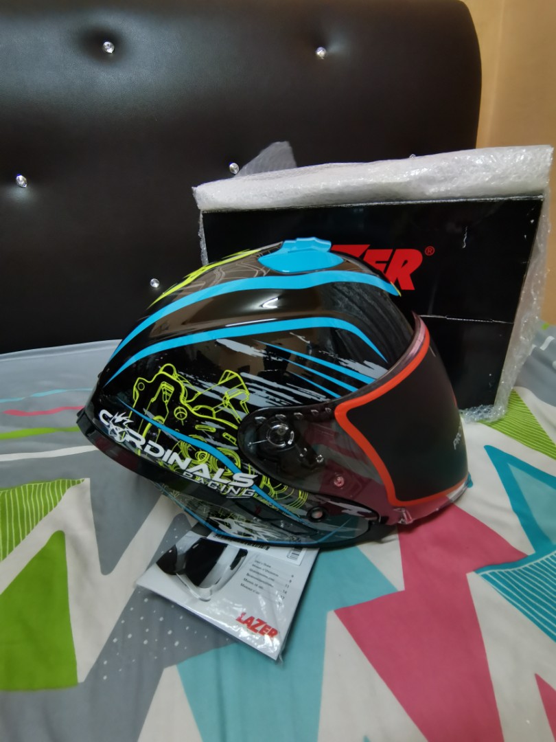 Helmet Lazer x Cardinals Racing