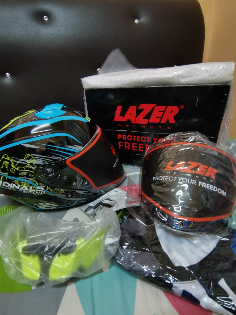 Helmet Lazer x Cardinals Racing