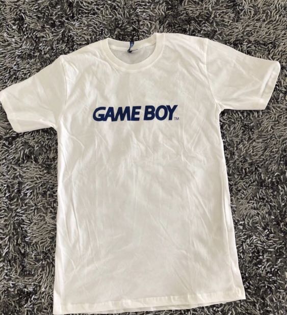 H&m game boy best sale shirt