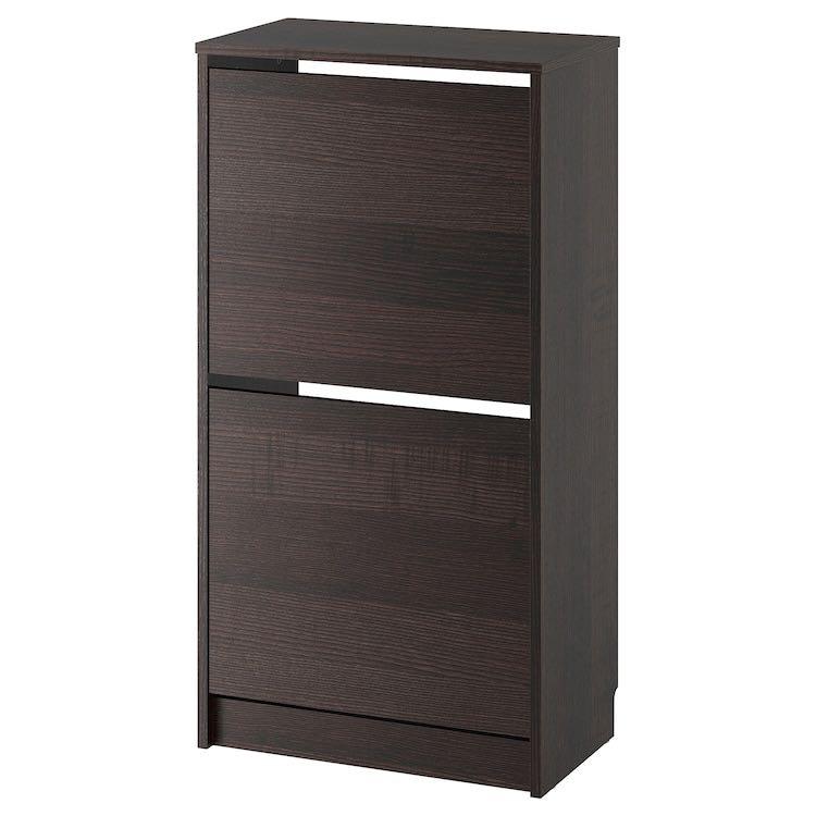 Ikea Bissa Shoe Cabinet Furniture Shelves Drawers On Carousell
