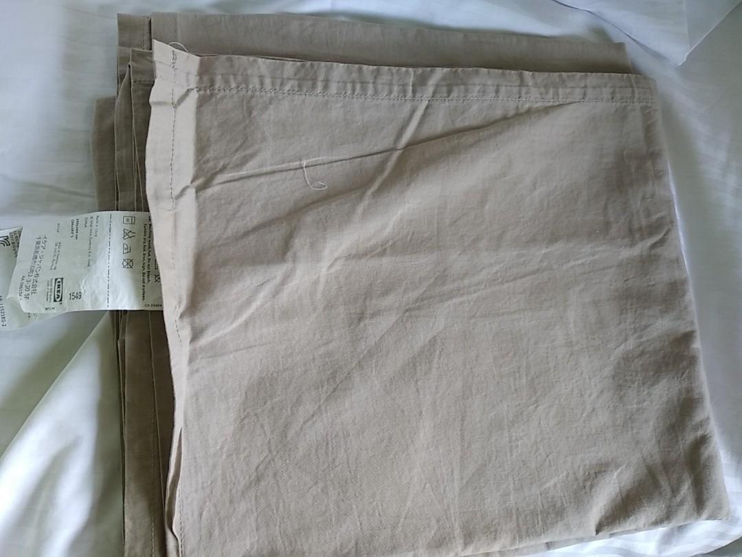Ikea Flat Sheet Super Single Furniture Home Decor Others On Carousell