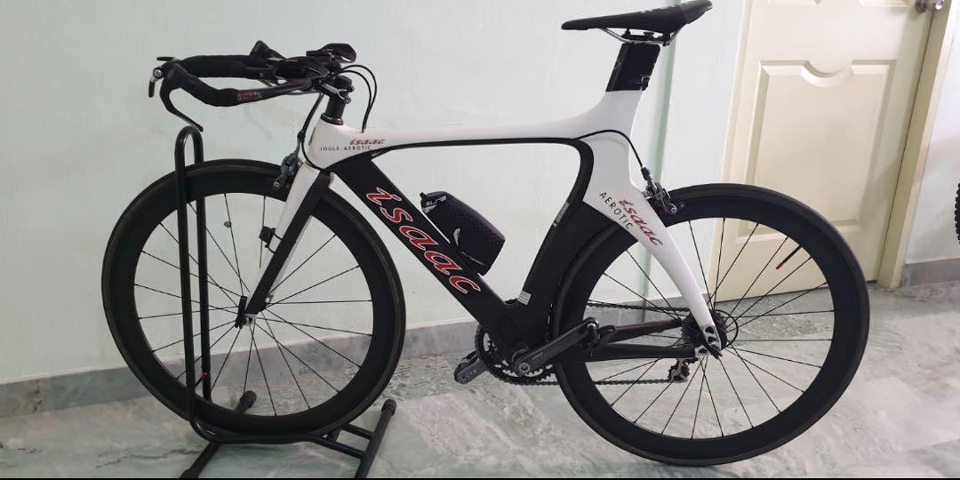 Isaac Aerotic Full Carbon TT Road Bike