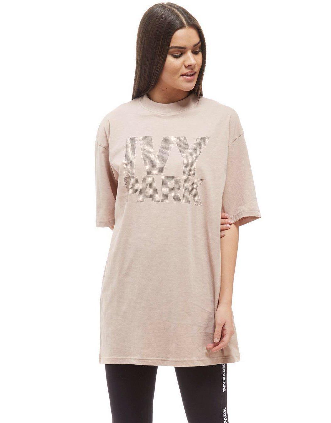 ivy park pink shirt
