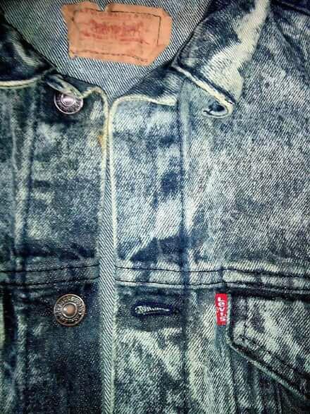 jaket levis washing