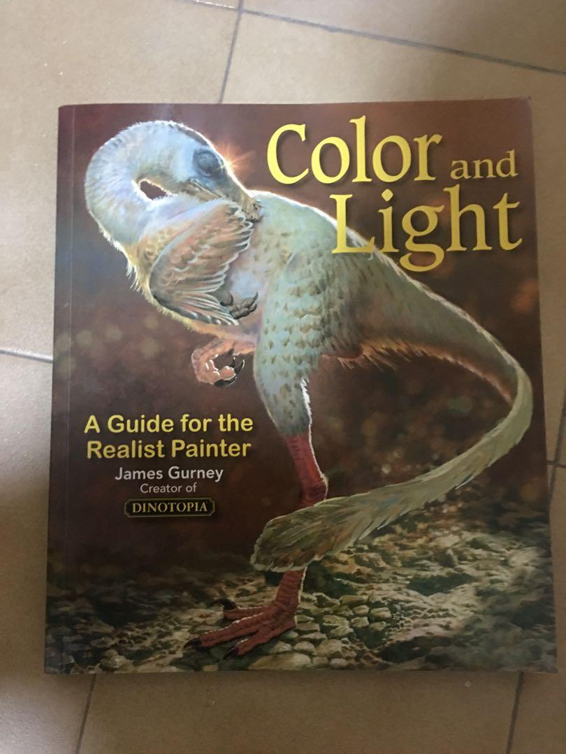 James Gurney A Guide For The Realist Painter Books Stationery Textbooks Professional Studies On Carousell