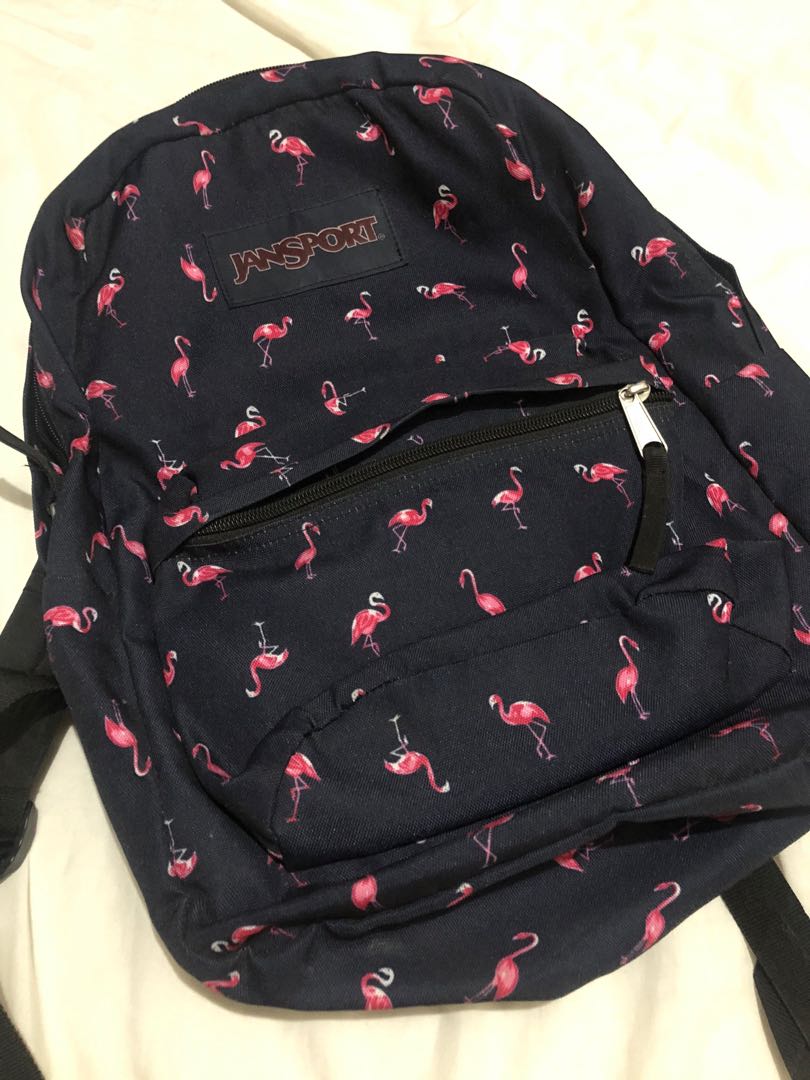 jansport flamingo backpack