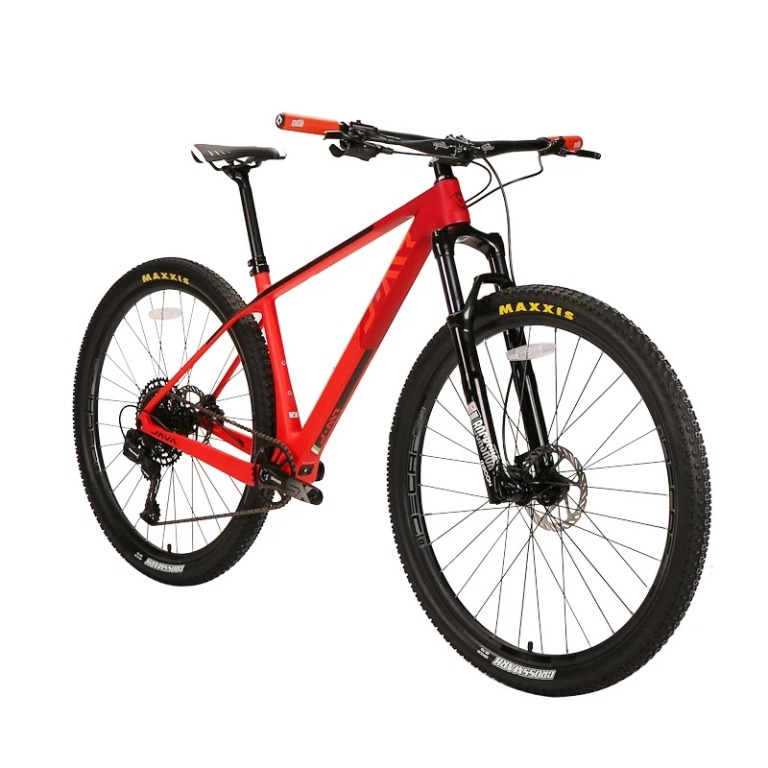 JAVA CAMPIONE 碳纖架 極輕硬架MTB山地單車, 運動產品, 單車及配件, 單車 - Carousell