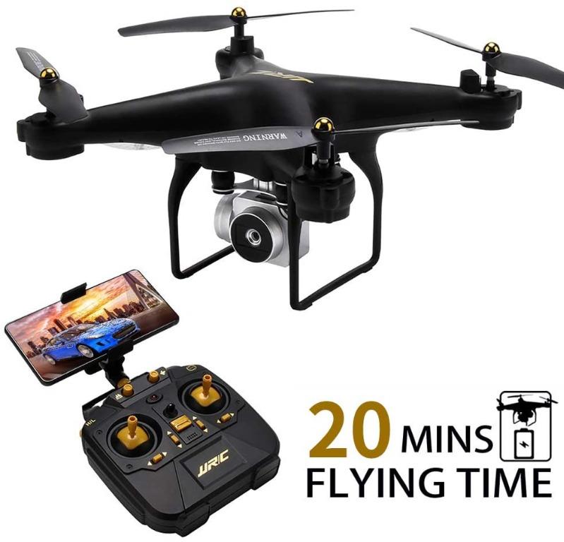 Jjrc h68 drone with shop 1080p hd camera